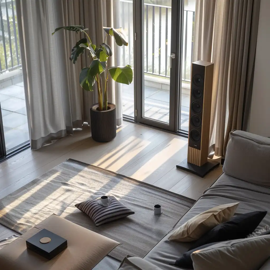 Waarom muzikanten zweren bij kwalitatieve zuilluidsprekers