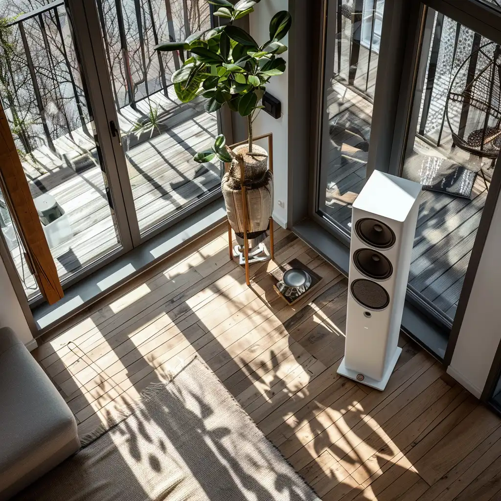 De magie van surround sound met zuilluidsprekers